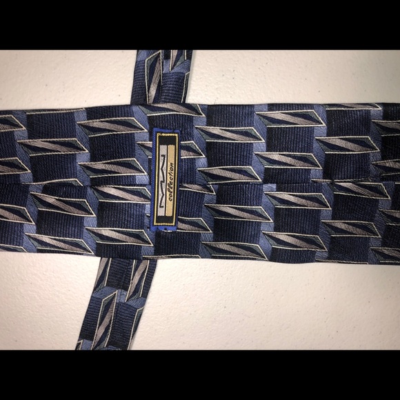 Mens MW Collection Silk Necktie - Picture 2 of 6